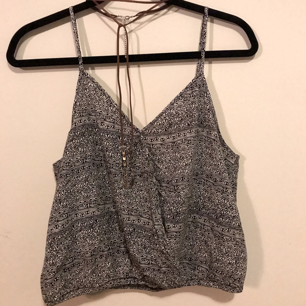 Garage Crop Top